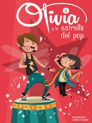 cover image of Olivia y la estrella del pop